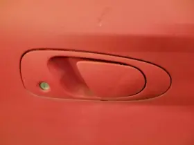129.ho1b93 Honda Civic 1993 Door Handle Exterior 566037