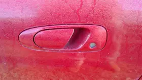 129.ho1b94 Honda Civic 1994 Door Handle Exterior 219476