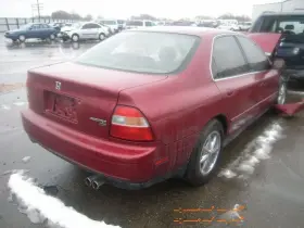129.ho1j95 Honda Accord 1995 Door Handle Exterior 760292