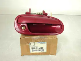 72140-s00-a03zm Honda New Oem Genuine Outer Door Handle 1996-2000 Civic 2 Red R96p Rh