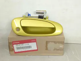 72140-s6d-e01zm Honda New Oem Genuine Outer Door Handle 2002-2005 Civic Hatchback Yellow Y62p Rh