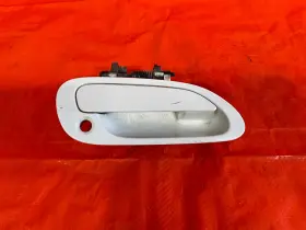 72140-s82-a01zc Honda 98-02 Accord - 2d Coupe Only Passenger Right Door Handle Taffeta White