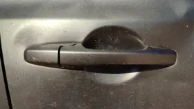 72140snea11zw Honda 06-11 Civic Passenger Right Front Outside Door Handle Sedan Gy Galaxy Gray