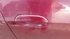 72140tm8901zd Honda 10-14 Insight Passenger Right Front Outside Door Handle Oem Tango Red Re