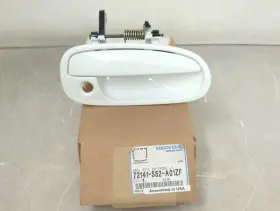 72141-s52-a01zf Honda New Oem Genuine Outer Door Handle 1996-2000 Civic Sedan Rh Nh578 White