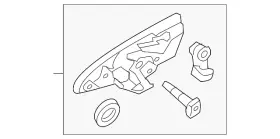 72141-szt-g01zg Honda Genuine Handle Outside