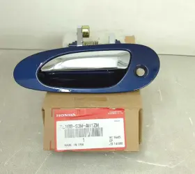 72180-s3m-a01zm Honda New Oem Genuine Outer Door Handle 2001-2003 Acura Cl Blue B96p Lh Chrome