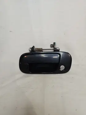 72183-sw3-013 Honda 1997-2001 Prelude Coupe Outer Door Handle Lh Driver Black Exterior Oem