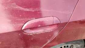 72680tm8003zd Honda 10-14 Insight Driver Left Rear Outside Door Handle Oem Back Tango Red Re