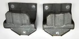 83558-sh3-010 Honda 88-91 Crx Civic Hatchback Door Handle Pull Bracket Lining Mount Brackets Brace