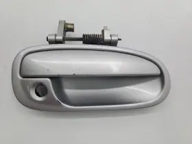 Fr-r-1 Honda 96-00 Civic Coupe Hatchback Passenger Right Outer Door Handle Silver Oem