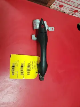 129-51170bl Honda Odyssey Driver Door Handle Exterior Front Matte Black Fits 05-10 171368