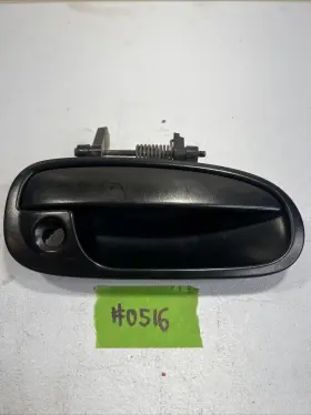 72140-s00-004 Honda Oem 96-00 Civic Right Front Door Exterior Outside Pull Handle Textured Black