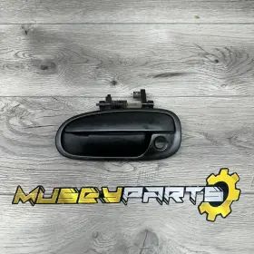 72180-s00-004 Honda Oem 96-00 Civic Left Front Door Exterior Outside Pull Handle Textured Black