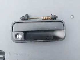 Sm4-r Honda 1990-1993 Accord Exterior Passenger Door Handle Oem Right 91 92 Trim Pull