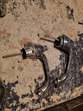 150770 Hudson Packard 1949-1953 Door Handle 1950 1951 Pair Sedan A30
