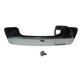 129-00454ar Hummer 2006-10 H3 Lh Driver Door Handle Exterior Side Front Chrome