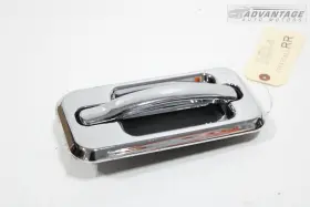 15161813 Hummer 2003-2007 H2 Rear Right Side Exterior Door Panel Handle Silver Oem