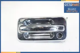 15771359 Hummer 2003-2007 H2 Rear Left Driver Side Exterior Door Handle Chrome Oem