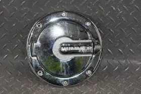 177-hummer Hummer 03-07 H2 Worn Chrome Gasoline Gas Fuel Filler Door Hatch Lid Oem Oe Wty