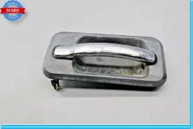 19356475 Hummer 03-07 H2 Rear Left Driver Side Exterior Door Handle Black Oem 19356475 Hummer 03-07 H2 Rear Left Driver Side Exterior Door Handle Black Oem