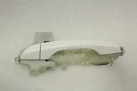 129-10158bl Hyundai 2019 Elantra Left Driver Front Door Handle Sedan White W8
