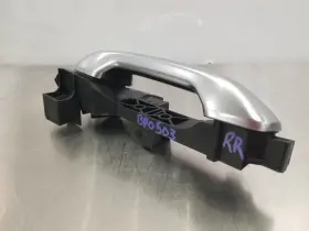 129-10710br Hyundai 20 2020 Palisade Exterior Door Handle Rear Right Passenger Satin Chrome