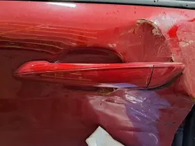 129-10920l Hyundai Lh Driver Side Door Handle Outside Exterior 2022 Elantra Sku#3959671