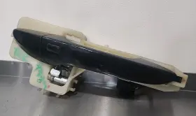 129-50760br Hyundai Passenger Door Handle Exterior Right Front Body Color 12 - 17 Veloster Black Rh