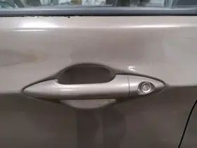 129-50795al Hyundai Lh Driver Side Door Handle Outside Exterior 2013 Accent Sku#3989477
