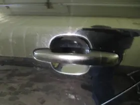 129-51450al Hyundai Driver Door Handle Exterior Assembly Rear Fits 06-10 Sonata 1731215
