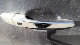 Hyundai 129-52380br Passenger Door Handle Exterior Assembly Front Chrome Fits 16-21 Tucson 32724322