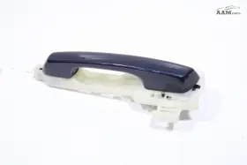 82651-k2010 Hyundai 2020-2024 Venue Rear Left Side Exterior Door Handle Denim Blue Pearl Oem