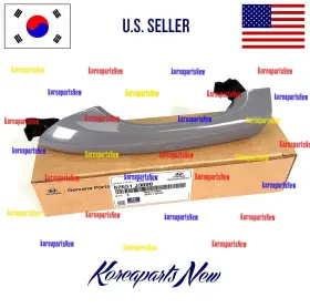82651j3000 Hyundai Front Outside Door Handle Left Driver Without Smart Oem Veloster 2019-2022
