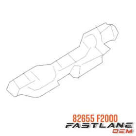 F2000 Hyundai 82655 2017-2020 Elantra Door Handle New Oem