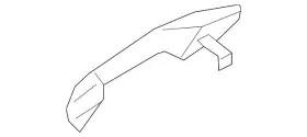 82660-s8700 Hyundai Genuine Handle Outside