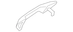 83650-s8900 Hyundai Genuine Handle Outside