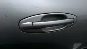 8366026000 Hyundai Passenger Door Handle Exterior Body Color Rear Fits 01-06 Santa Fe 29924571