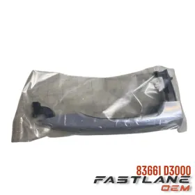 D3000 Hyundai 83661 2015-2021 Tucson Right Rear Door Outside Grip New Oem