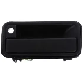 Ic12160909ps Imcarparts Door Handle Exterior Black Front Driver Left Side For Chevy Gmc 95-99 Outside