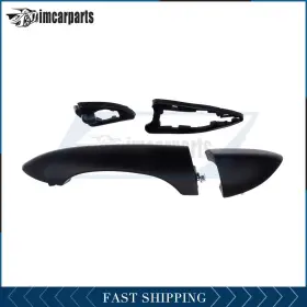 Ic12172109ps Imcarparts Front Door Handle Right Outside Lock Cover Gasket For 00-06 Bmw X5 Exterior