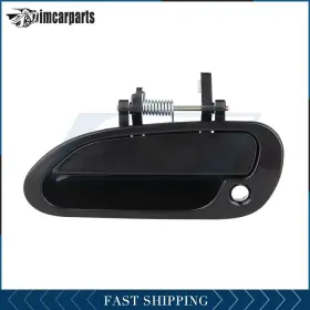 Ic802327ts Imcarparts For 1998-02 Honda Accord Door Handle Exterior Front Left Driver Black