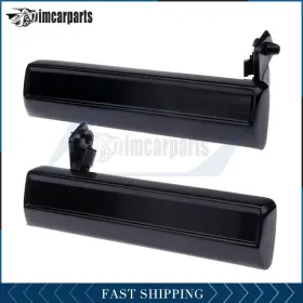 Ic81237109ps Imcarparts Exterior Door Handle Front Right And Left 2x For Chevy S10 Blazer Black