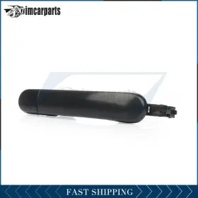 Im124950s01 Imcarparts Exterior Door Handle For Nissan Versa 2007-12 Front Right Rh Black Plastic