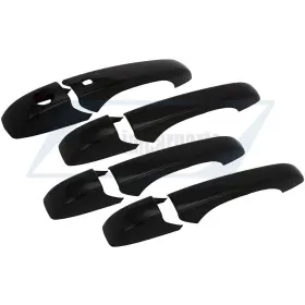 Im164002u03 Imcarparts Black Door Handle Cover For 2011-2019 Jeep Grand Dodge Durango Outside 4