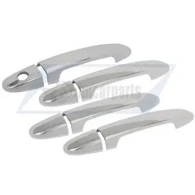 Im164003u03 Imcarparts For 2006-2012 Hyundai Santa Fe Chrome Door Handle Cover Covers Outside 4