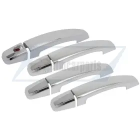 Im164011s01 Imcarparts Chrome Trim 4 Door Fits Malibu Cruze Captiva Aveo Handle Cover