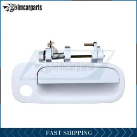 Im80242401p Imcarparts For 92-96 Toyota Camry Exterior Door Handle Front Right Side White Outside