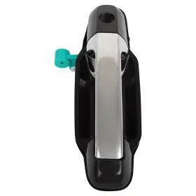 Imp128645s006 Imcarparts Front Left Door Handle For 2003-09 Kia Sorento Ex Lx Exterior Chrome Black