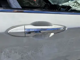 129-10105r Infiniti 2017-2021 Q60 Coupe Passenger Side Outer Door Handle White And Chr